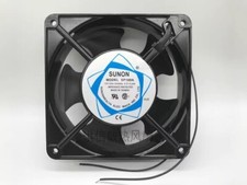SUNON SP100A 110-120V 0.27-0.24A 12CM Aluminum Frame AC Cooling Fan picture