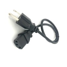 2 Ft Power Cable Cord for DELL OPTIPLEX 330 360 380 390 580 3010 7010 COMPUTER picture