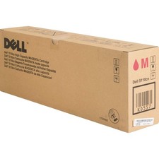 Genuine Dell 5110CN KD557 Magenta High Capacity Toner Cartridge We Ship Fast picture