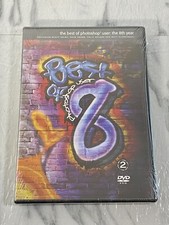 The Best of Photoshop User: the 8th Year (DVD-ROM, 2-Disc Set) BRAND NEW SEALED picture