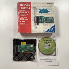 VTG Compusa Fast Parallel I/O High-Speed IEEE 1284 EPP/ECP Parallel Port Adapter picture