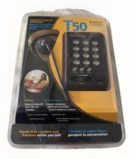 Plantronics T50 Practica Single Line Telephone includes  Mono Headset picture