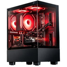 GAMING DESKTOP PC Ryzen 7 4700LE, RX 580 8GB, 16GB DDR4 RAM, 512GB SSD, MSI A520 picture