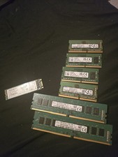 Lot Of  Mix Ddr3 & Ddr4 Laptop Desktop RAM In 1 M.2  picture