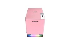 INWIN A1 PRIME PINK GAMING CASE WITH 750W GOLD PSU picture