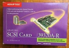 ADAPTEC SCSI CARD 39320A-R, Mint，  picture