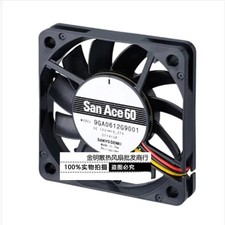 1PCS Sanyo 6010 6CM 9GA0612G9001 12V 0.27A Ultra-Thin High-Airflow Fan picture