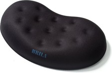 BRILA Ergonomic Memory Foam Mouse Wrist Rest Large, Black  picture