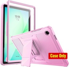 Rugged Shockproof Stand Case for Samsung Galaxy Tab A11+ 11-Inch 2026, Flowers P picture