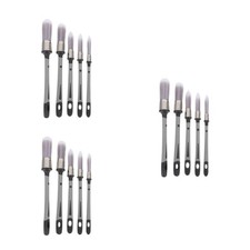 15 pcs Edge Paint Brush - Detailing Brushes, 0.37''/0.51''/0.59''/0.79''/0.95