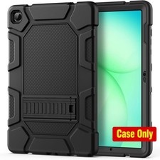 Rugged Black Case for Samsung Galaxy Tab A11+/A9+ Plus 11