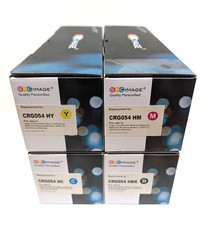 4x Toner Cartridge for Canon 054 Image class MF640C MF644cdw MF642cdw LBP623Cdw picture