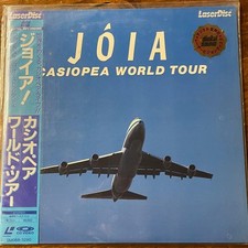 Casiopea Jóia Live LaserDisc 1988 World Tour Japan Brazil Australia Mexico Japan picture