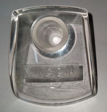 Pen Holder Stand WACOM Vintage Rare Clear Acrylic  OEM Stylus  picture