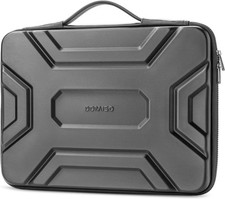 17 Inch Shockproof Waterproof Laptop Sleeve with Handle 17 - 17.3 Inch Dark Grey picture