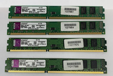 Kingston KVR1333D3N9/2G 4x2Gb=8Gb PC3-10600 1333Mhz DDR3 Desktop Memory RAM picture