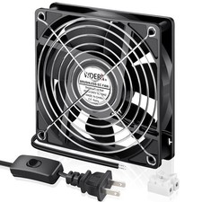120mm EC Cooling Fan, 110V-240V AC Ball Bearing picture