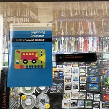 1979 Beginning Grammar Cartridge for TI-99/4A And Manual picture