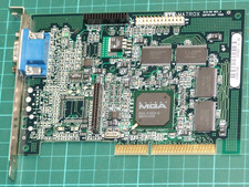 Matrox MGA AGP VGA card G+/PROA/8BF/5 with G100A chipset picture