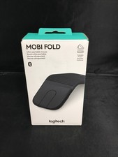Authentic Logitech MOBI FOLD Ultra-Portable Mouse (910-007601) Brand New picture