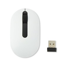 onn Wireless Travel Mouse with 3 Buttons and Scroll Wheel,Wireless USB Receiver picture