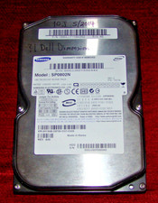 Samsung Spinpoint P80 SP0802N 80GB Internal 7200RPM 3.5
