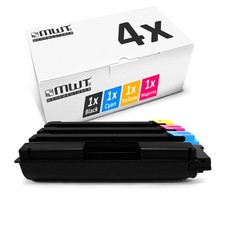 4x MWT Cartridge for Triumph-Adler P-C 3061 DN With Per Ca. 5.000/7.000 Pages picture