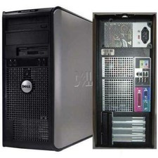 Windows XP PRO SP3 32bit Computer Desktop PC - RS232 Serial Parallel DVDROM 9PIN picture