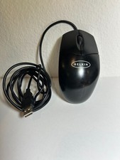 Belkin F8E812-BLK-PS2 Black PS/2 Mouse TESTED Works Great picture