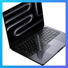 Ultra Thin Silicone Keyboard Cover Skin Fits MacBook Pro 14 16 Air 13 15 picture