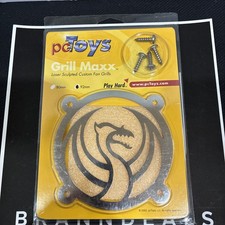 pcToys Grill Maxx 92mm Fan Grill With Screws Brand New  Steel Dragon picture