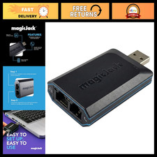 Unlimited VOIP Phone Adapter - Free Calls to US & Canada, No Monthly Bill, Porta picture