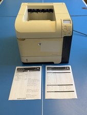 HP LaserJet P4015N Monochrome Network Laser Printer CB509A Tested/Works W Toner picture