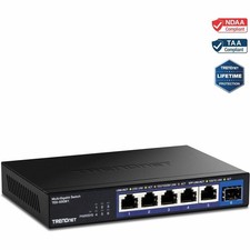 TRENDnet 6-Port 2.5G Unmanaged Switch with 10G SFP+ Port TEG-S5061 picture