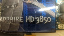 Sapphire HD 3850 512M GDDR3 PCI-E DUAL DVI-I/TVO Computer Video Card picture