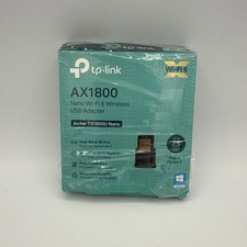 TP-Link Archer TX20U Nano AX1800 WiFi 6 USB Adapter Dual Band WPA3 Windows 11 10 picture