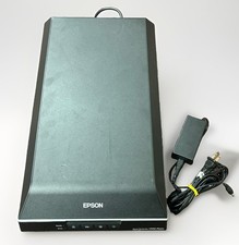 Epson Perfection V550 Photo & Film Scanner (Good Condition) w/Power Cable picture
