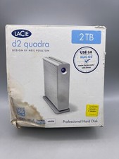 LaCie d2Quadra USB 3.0 2Tb External Drive picture