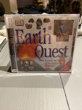Earth Quest CD ROM Interactive Learning DK Scholastic picture