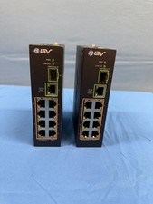 BV Tech POE-SW802-DIN 8 Port Gigabit Ethernet PoE Switch Bundle Of 2 picture