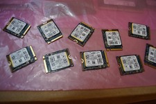 LOT of 10 KIOXIA 512GB NVMe M.2 2230  SSD KBG50ZNS512G  512GB picture