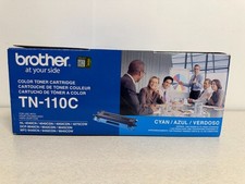 Genuine Brother TN-110C Cyan Toner Cartridge OEM picture