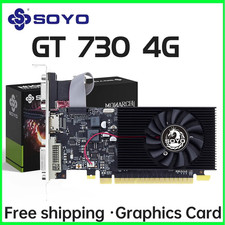 GT730 4GB Half-Height Graphics Card GDDR3 GPU 128Bit HDMI Compatible PCI-E 3.0 P picture