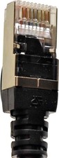 NetApp CAT-6 FTP Patch Cable 112-00194 Black RJ45 0.5m picture