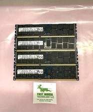 Lot of 4 SKhynix HMT42GR7AFR4A-PB 2Rx4 PC3L-12800R ECC REG Server RAM 16GB Each picture