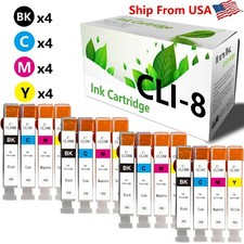 16PK CLI8 CLI-8 Ink Cartridge for PIXMA iP4200 PIXMA iP4500 PIXMA MP800 picture