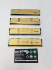 Apacer Technology 4GB 4x1GB DDR2-800 PC2-6400 RAM 78.0AG9I.9K4 TESTED FS picture