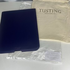 New Levenger by Tusting Fine Leather English iPad Sleeve Case Pouch (Purple) picture