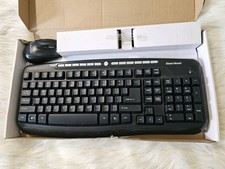 Gear Head Keyboard With Mouse TESTED FOR POWER ON ONLY. picture