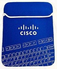 Sweda SnugZ Cisco Logo Laptop Sleeve Case Neoprene 15.6'' Inch CS880 picture
